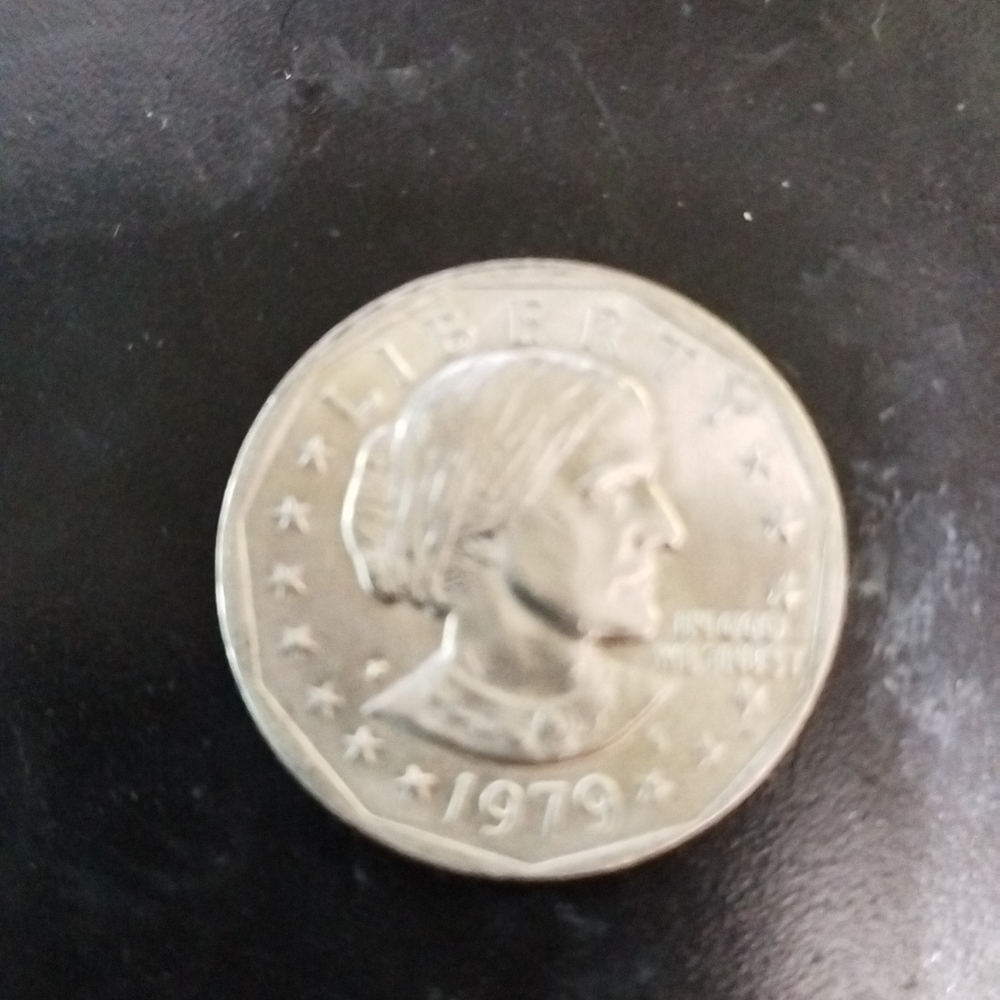 1979 d susan b anthony. Dollar. ddo & ddr.
